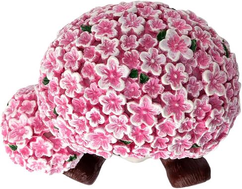 Pacific Giftware Sakura Furrybones Cherry Blossom Skeleton Figurine, Cute Pink Skull Collectible Statue with Flower Pot, Kawaii Floral Resin Gothic Decor 3.25" H in Saudi Arabia