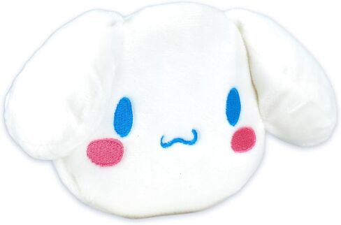 Cinnamoroll Coin Purse Set - Bundle with 4.5" Sanrio Mini Pouch with Keychain Plus Stickers, More | Cinnamoroll Coin Wallet for Women in Saudi Arabia