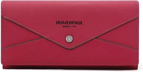 Fashionable genuine leather ladies' long purse, equipped with RFID anti-theft card slot, large capacity compartments for holding mobile phones and headphones, multi-card design with photo window in Kuwait