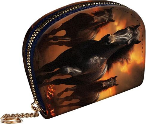 RFID-Blocking Zip Around Wallets for Women with Detachable Wrist Strap,Large Capacity Phone Holder with Card Organizer & Coin Pocket,Colorful Butterflies on Wooden in Saudi Arabia