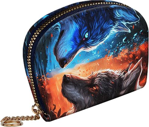 RFID-Blocking Zip Around Wallets for Women with Detachable Wrist Strap,Large Capacity Phone Holder with Card Organizer & Coin Pocket,Colorful Butterflies on Wooden in Saudi Arabia
