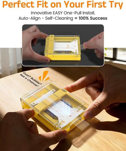EZ-GLAZ 4 PACK for Apple Watch Series 11 (2025) Series 10 42mm- Anti-Scratch,Self-Healing Soft EPU Screen Protector, Bubble Free, HD Transparent, Touch Sensitive in Saudi Arabia