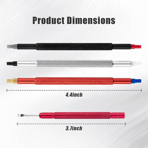 5PCS Watch Hands Repair Tool Kit with Puller, Removers Lever Minute Second Removal, Hand Pressers Pusher, Watch Hand Professional Setting Removal Tool in Saudi Arabia