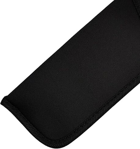 3 Pack Slip in Eyeglasses Cases, Protective Glasses Case For Reading Glasses Pouch Fabric Spectacle Pouch Soft Glasses Sleeve Black Storage Glasses Pouch Holder in Saudi Arabia
