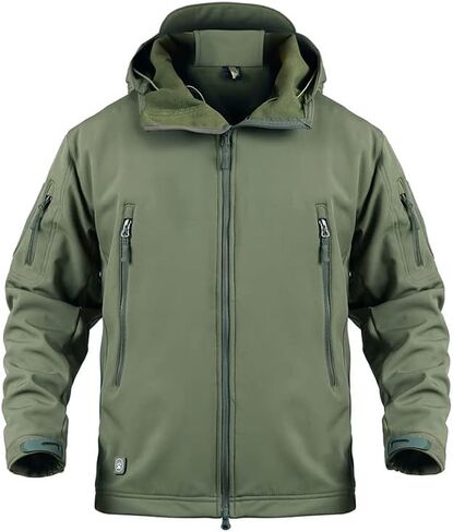 Tactical Coat Combat Camouflage Outdoor Hoody Softshell Jacket in Kuwait