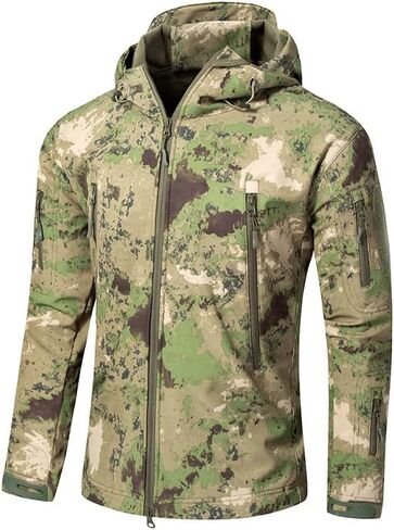 Tactical Coat Combat Camouflage Outdoor Hoody Softshell Jacket in Kuwait