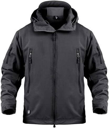 Tactical Coat Combat Camouflage Outdoor Hoody Softshell Jacket in Kuwait