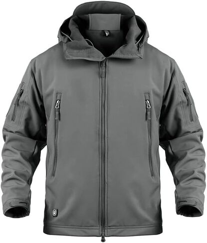 Tactical Coat Combat Camouflage Outdoor Hoody Softshell Jacket in Kuwait