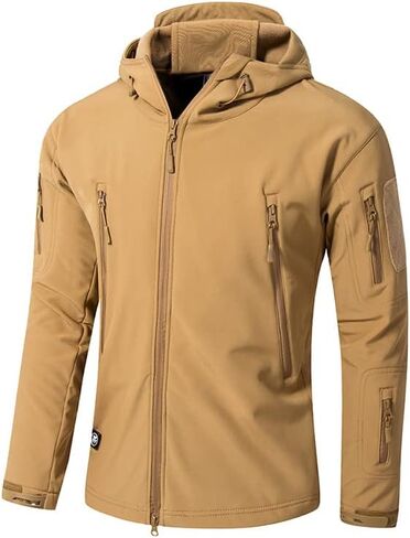 Tactical Coat Combat Camouflage Outdoor Hoody Softshell Jacket in Kuwait