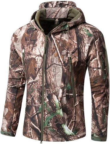 Tactical Coat Combat Camouflage Outdoor Hoody Softshell Jacket in Kuwait
