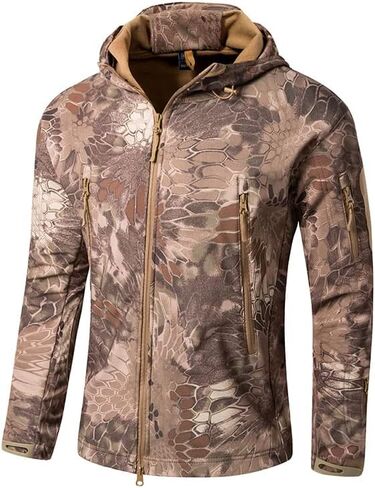 Tactical Coat Combat Camouflage Outdoor Hoody Softshell Jacket in Kuwait