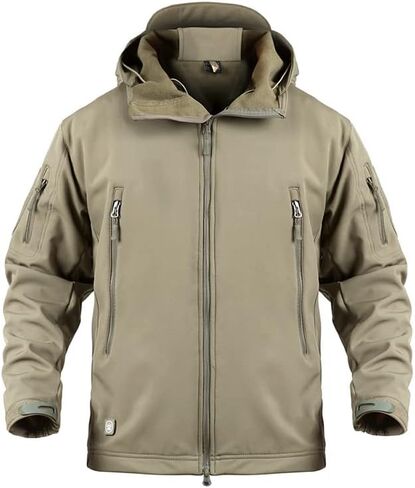Tactical Coat Combat Camouflage Outdoor Hoody Softshell Jacket in Kuwait