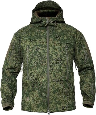 Tactical Coat Combat Camouflage Outdoor Hoody Softshell Jacket in Kuwait