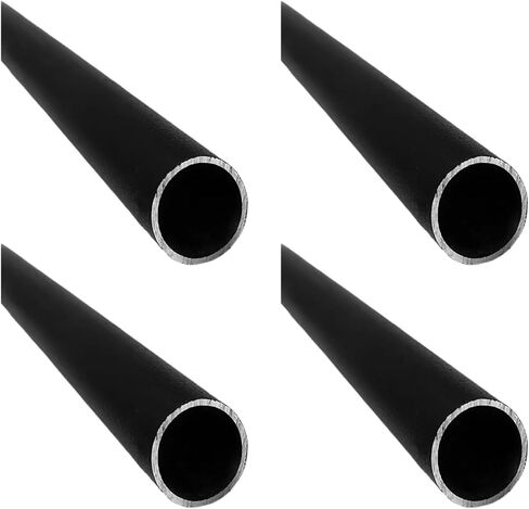 Black Aluminum Round Tubing OD 20mm ID 18mm WT 1mm 1000mm Long 2 Pack, Black Color Aluminum Round Tube OD x ID x WT x L 0.79 x 0.71 x 0.04 x 39.37" inch (Appr) 2Pcs in Saudi Arabia