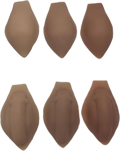 Men Enhancing Underwear Cup Silicone Bulge Enhancer Self-sticking Underwear Bulge Enhancer Pad for Swimming Boxer Brief Nude in Saudi Arabia