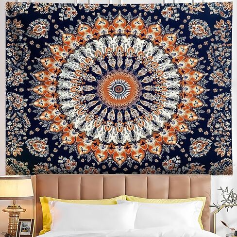 NYZE Mandala Tapestry Wall Hanging Hippie Bohemian Wall Decor Wall Art Indian Tapestries Boho Home Decoration for Bedroom Living Room Dorm 59x 51 in in Saudi Arabia