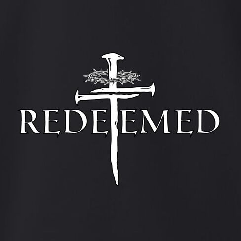 سترة Wild Bobby Reded Cross Jesus Christ Nails الملهمة للإيمان المسيحي للرجال والنساء والأطفال in Kuwait