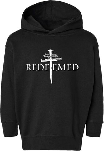 سترة Wild Bobby Reded Cross Jesus Christ Nails الملهمة للإيمان المسيحي للرجال والنساء والأطفال in Kuwait