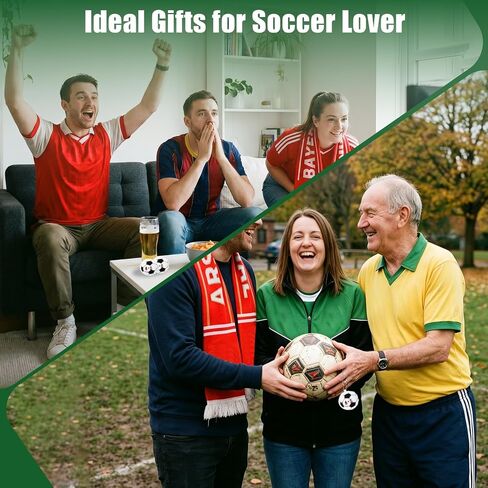 20 Pcs Soccer Plush Keychain Smile Face Soccer Keychain Plush Ball Prizes for Backpack Funny Sports Players Team Party Favors Gifts for Adults Group in Saudi Arabia