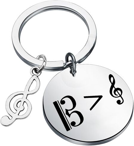 HOLLP Funny Viola Gift Violist Jewelry Keychain Gift for Viola Player in Kuwait