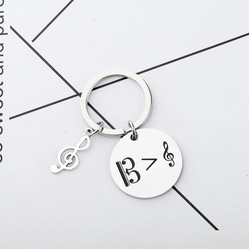 HOLLP Funny Viola Gift Violist Jewelry Keychain Gift for Viola Player in Kuwait