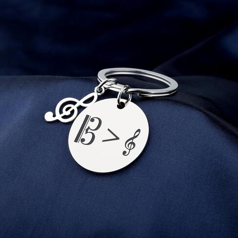 HOLLP Funny Viola Gift Violist Jewelry Keychain Gift for Viola Player in Kuwait