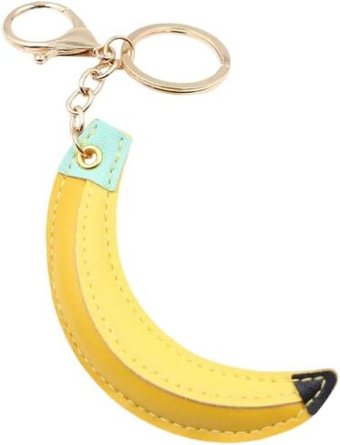 Cute Rhinestone Cherry Fruit Keychain Shiny Strawberry Lemon Cherry Keyring Keychain for Women Car Key Ornaments in Saudi Arabia