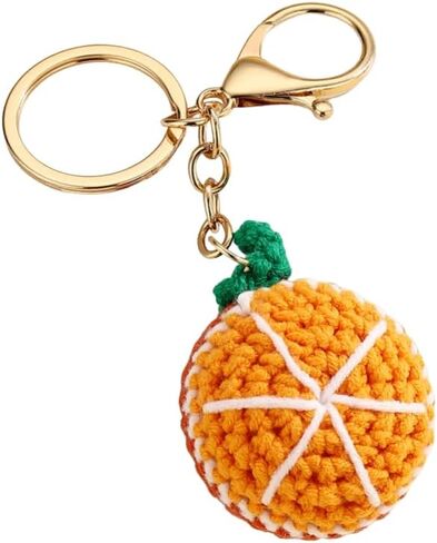 Cute Rhinestone Cherry Fruit Keychain Shiny Strawberry Lemon Cherry Keyring Keychain for Women Car Key Ornaments in Saudi Arabia