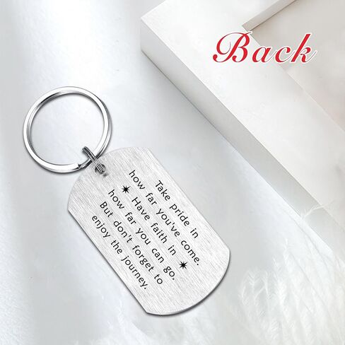 HYHYDHP Be A Fox Keychain - Inspirational Fox Gifts for Women Men, Double Sided Stainless Steel Key Chain, Perfect Foxs Lovers Birthday Gift in Saudi Arabia