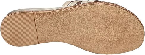 Easy Street Tuscany Edda Women's Sandal, 9 B(M) US, Champagne in Kuwait