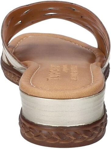 Easy Street Tuscany Edda Women's Sandal, 9 B(M) US, Champagne in Kuwait