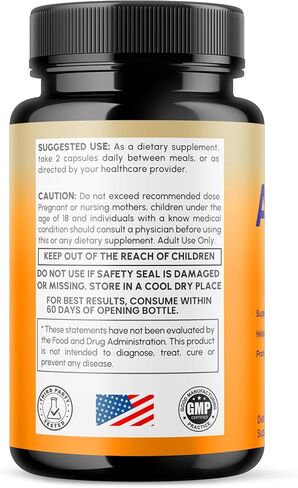 Alkalean Capsules, Official Alkalean Pills with All Natural Ingredients, Advanced Weight and Wellness Support Supplement, Maximum Strength Healthy Lifestyle Multivitamins for Women & Men (60 Capsules) in Saudi Arabia