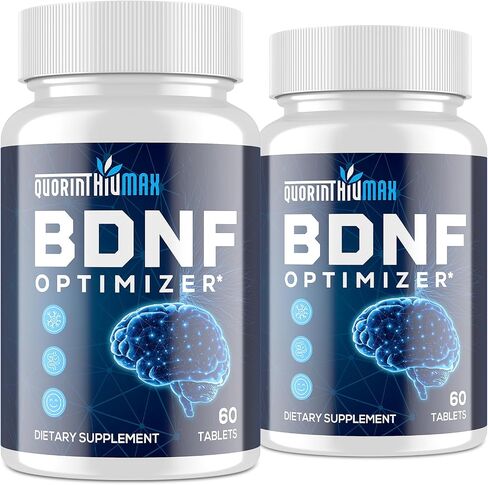 Nootropic Brain Supplement for Memory and Focus – BDNF Optimizer – Cognitive, Mental Clarity & Mood – High Absorption – Organic Lion's Mane, L-Theanine, Ginkgo Biloba & Alpha GPC – 60 Tablets in Saudi Arabia
