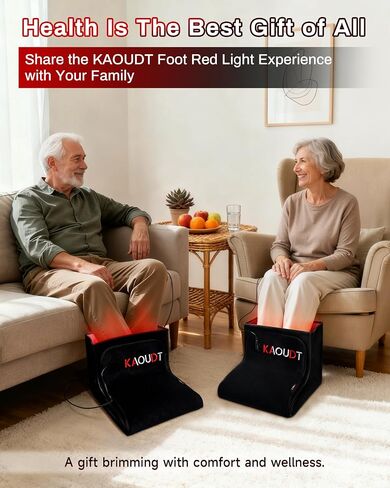 2026 Upgraded Red Light Therapy for Feet, Medical-Grade TPU Film & Easy-Clean Design, Dual-Wavelength LEDs, Full Foot Coverage for Neuropathy Support & Plantar Fasciitis Pain, Black | Full coverage foot therapy with medical-grade TPU film. Features 3 mode in Saudi Arabia