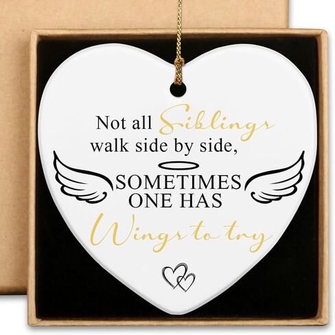 Miscarriage Gifts for Mothers Fathers Parents Loss of Angel Baby Memorial Gift Infant Loss Memorial Gifts Miscarriage Memorial Ornament 2026 Baby in Heaven Sympathy Gift Ceramic Ornaments in Saudi Arabia