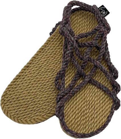 Nomadic State of Mind Rope Sandals, JC Sandals For Men and Women, Unisex, Handmade, Jesus Shoes, Straw Sandals in Saudi Arabia