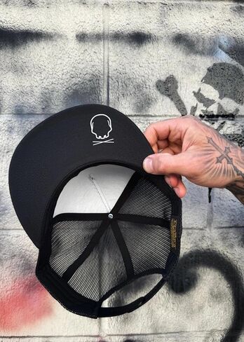 The Drive Clothing "Charge Hat for Men & Women | Funny Offensive Fitted Baseball Cap | Cotton Blend Trucker Hat for Women| Flat Bill Hat Black in Saudi Arabia