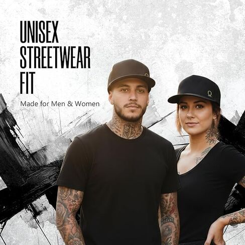 The Drive Clothing "Charge Hat for Men & Women | Funny Offensive Fitted Baseball Cap | Cotton Blend Trucker Hat for Women| Flat Bill Hat Black in Saudi Arabia