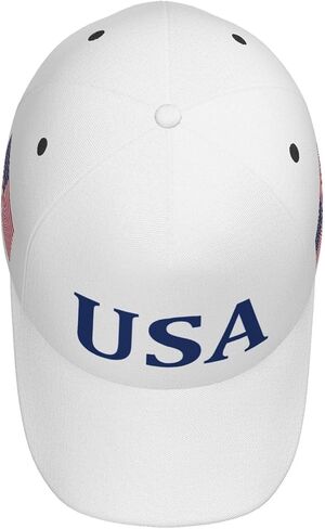 USA Baseball Cap American Flag hat Adjustable Sportswear Trucker Hat for Men Women Adults in Saudi Arabia