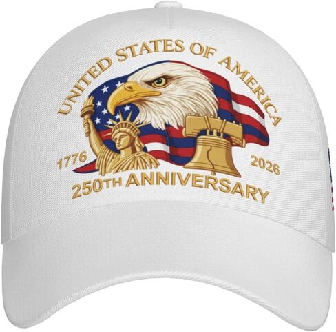 USA Baseball Cap American Flag hat Adjustable Sportswear Trucker Hat for Men Women Adults in Saudi Arabia