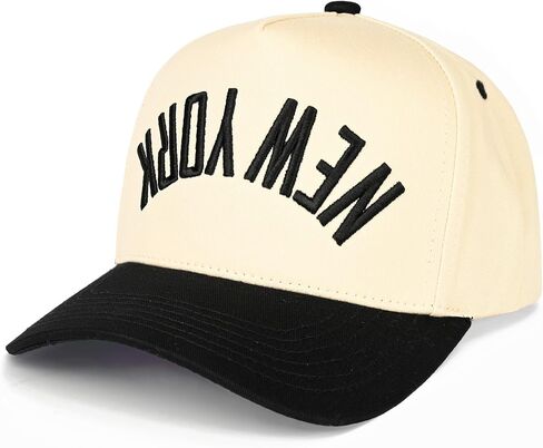Premium Embroidered Hat | New York Upside Down Hat in Saudi Arabia