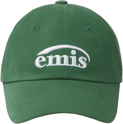 Baseball Cap Logo Adjustable Unisex Casual Streetwear Hat Green in Saudi Arabia