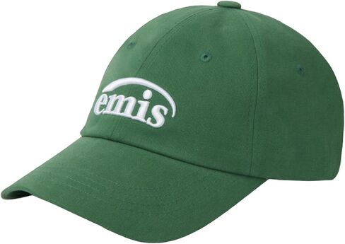 Baseball Cap Logo Adjustable Unisex Casual Streetwear Hat Green in Saudi Arabia