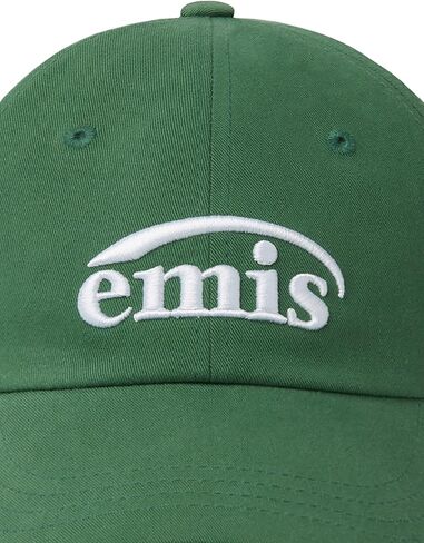 Baseball Cap Logo Adjustable Unisex Casual Streetwear Hat Green in Saudi Arabia