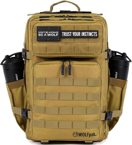 WOLFpak 45L Backpack Khaki in Kuwait