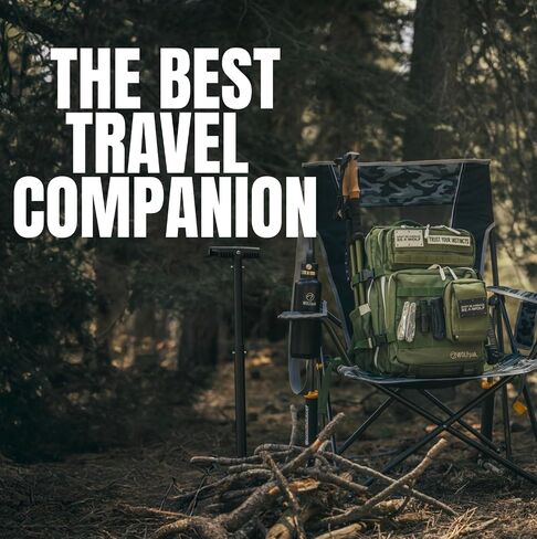 WOLFpak 45L Backpack Khaki in Kuwait