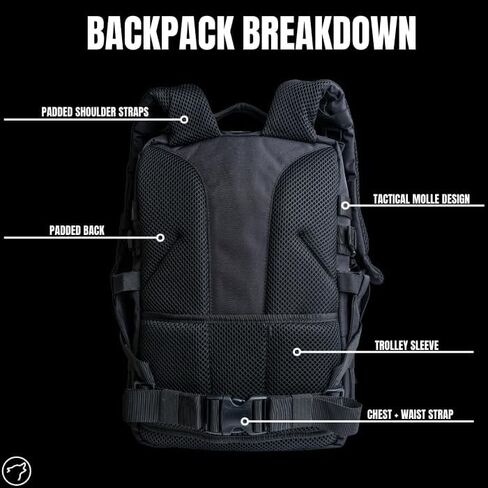 WOLFpak 45L Backpack Khaki in Kuwait