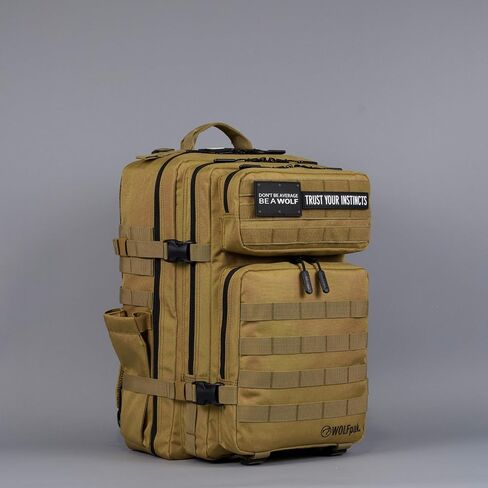 WOLFpak 45L Backpack Khaki in Kuwait