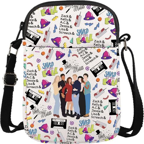 GJTIM TV Show Inspired Gift TV Show Merchandise 80s Comedy Sitcom Gift Tote Bag for Fans in Saudi Arabia