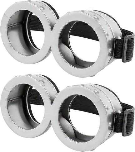 Halloween Steampunk Goggles Glasses, Halloween Cosplay Costume Goggles Accessories for Adult Role-Playing Party in Saudi Arabia